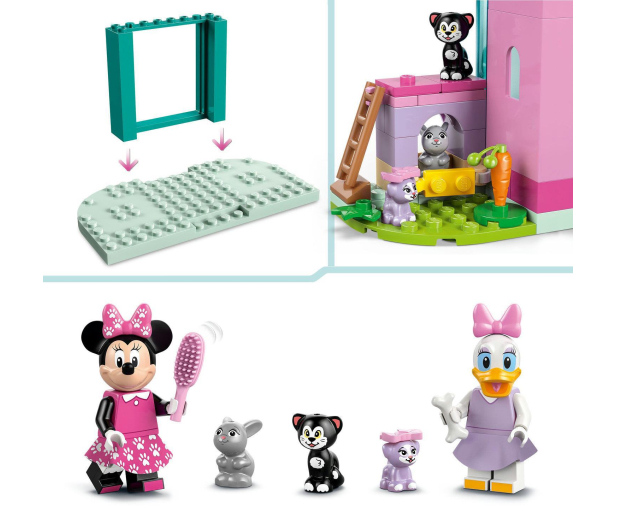 LEGO Disney Classic 43274 Hotel dla zwierząt minnie - 1331639 - zdjęcie 6